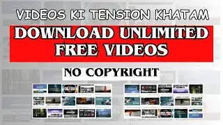 TOP 7 WEBSITES FOR COPYRIGHT FREE VIDEOS | Best Stock Video Websites | #TechnicalPeople