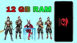 12GB RAM Phone Free Fire Test | Realme Gt Neo 2 Free Fire Gameplay