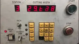 Amada M3060 Back Gauge   UPM#10566