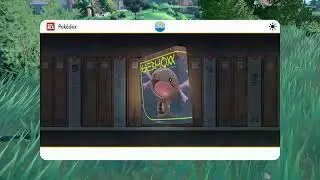 i just started pokemon violet and i got a shiny!!