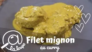 FILET MIGNON AU CURRY #234