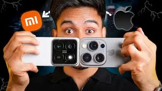 Xiaomi 14 Pro vs iPhone 15 Pro Max - SPEED & CAMERA TEST!