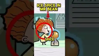 Ice Spice In Mr Bean 😳