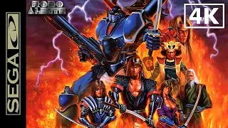 Robo Aleste (Sega CD) Playthrough [4K]