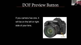 Where to focus your camera seminar with Loren Fisher