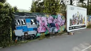 Pantograff art store - The Billboard story