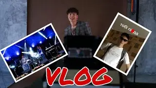 VLOG | ДЕНЬ ГОРОДА | СЛИВ ТРЕКА | BEHIND THE SCENES