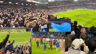 Stamford Bridge Erupts As Chelsea Fans Celebrate UCL Win vs Dortmund | Chelsea vs Borussia Dortmund