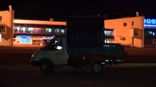 Отправка украинских пограничников