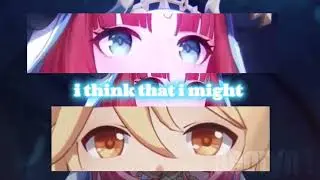 Ocean Blue Eyes || Nilou and Aether || Genshin Impact Edit