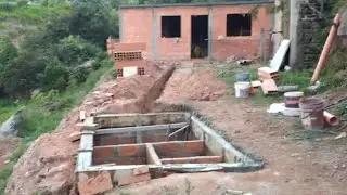 CÓMO HACER UNA FOSA SÉPTICA /TANQUE SÉPTICO/POZO SÉPTICO/how to make a septic tank 001