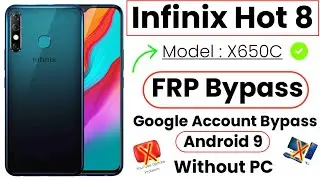 Infinix Hot 8 (X650C) FRP Bypass | Infinix Hot 8 FRP Bypass YouTube Update Problem Solution