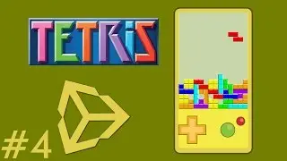 4 - Unity Game Development - Create A Tetris Game - MatrixGrid - Unity Tetris Game Tutorial