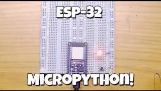 ESP32 Micropython Basics