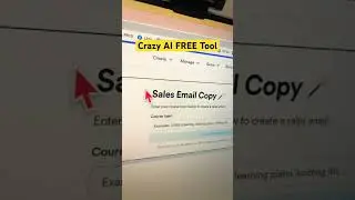 Mind blowing FREE AI Tool 🤫