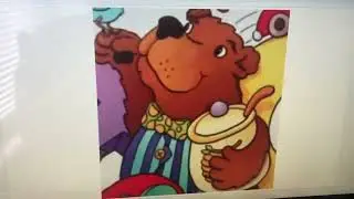 A Honey Bear