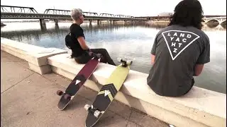 Ripper & Dipper By Landyachtz - Cruiser Longboard