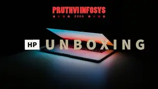 HP PROBOOK 440 G5 UNBOXING | PRUTHVI INFOSYS