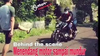 Behind the scene 