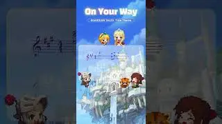 Guardian Tales for Nintendo Switch OST ♬♪♩ For Kanterbury - 𝙾𝚗 𝚈𝚘𝚞𝚛 𝚆𝚊𝚢