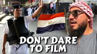 Egyptian Food Tour Gone Wrong - Stopped By Police In Cairo, Egypt 🇪🇬