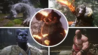 Black Myth: Wukong - All Bosses (Chapter 1) + Secret Boss Fights [4K 60FPS]