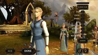 Warhammer Online - Order Female Character Customization - MMORPG (HD 720p)