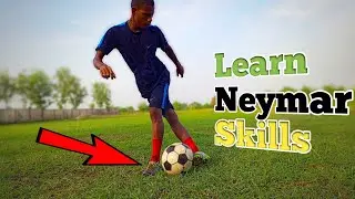 Learn Neymar Skills Tutorial ⚽🇧🇷 | | Simal Football Skiller