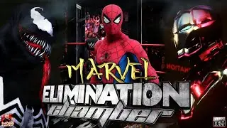Marvel Elimination Chamber⭐ FANTASY MATCH ⭐ | Gameplay