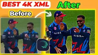 How to Edit XML file like Bk Edit | Cricket Video Editing in Alight Motion | Baloch Editz
