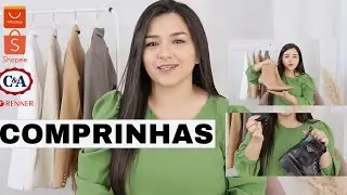 Últimas Comprinhas - Renner, C&A, Alliexpress, Shopee