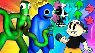 Friday Night Funkin’ After Rainbow VS Rainbow Friends NEW MOD (FNF Mod)