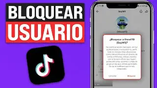 Cómo BLOQUEAR a ALGUIEN en TikTok (2026) Bloquear Usuario en TikTok