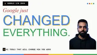 Google IO 2026: 6 AI Announcements That Will Change How You Run Your Business
