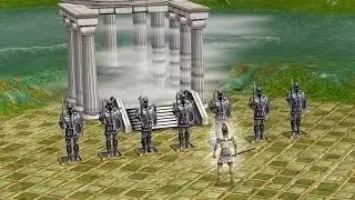 Greek God Wakes Up Statues! #Shorts
