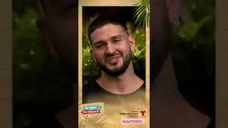 Participante Asaf Torres en Por Amor o Por Dinero. 