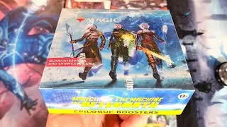 This Is Different THE AFTERMATH Epilogue Booster Box