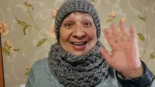 Снуд и шапка крючком Шапка