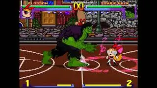 MUGEN ULTIMATE ALL-STAR Z 2: BLOSSOM VS ZOMBIE HULK
