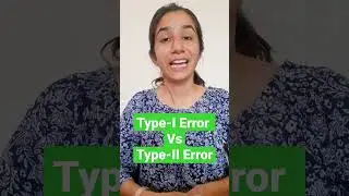 Type-I Error vs Type-2 Error | Null Hypothesis | Ravina 