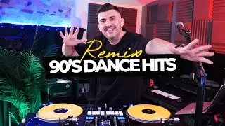 90's DANCE HITS REMIX - Mixed by Deejay FDB