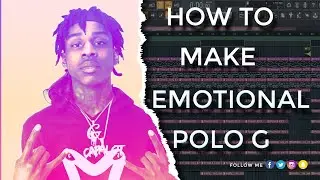How To Make Emotional Piano Trap Beats For POLO G In FL Studio 20 for Beginner