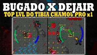 DEJAIR x BUGADO - x1 COM A VISÃO DOS DOIS PLAYERS