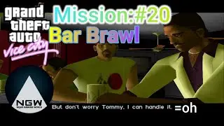 GTA Vice City - Walkthrough - Mission #20 - Bar Brawl (HD)|Bangla|Nejad Gaming World
