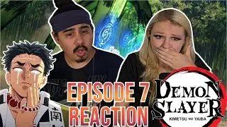 Demon Slayer - 4x7 - Episode 7 Reaction - Stone Hashira Gyomei Himejima