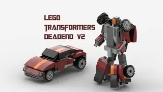 LEGO TRANSFORMERS Deadend By BX Brix