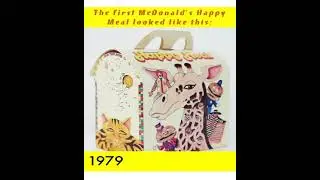 The First Happy Meal ever looked like this