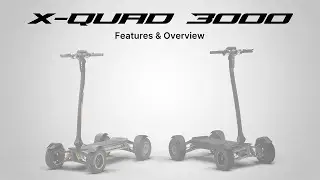 Cycleboard X-Quad - Features and Overview
