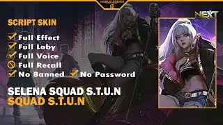 Script Selena Skin S.T.U.N Painted No Password