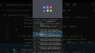 Icons Hover animations effects😍 